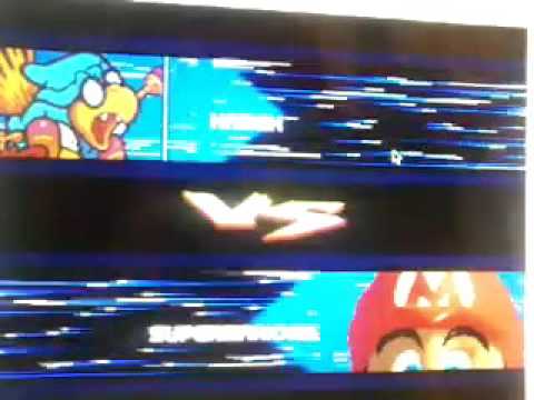 Kamek vs Super Mario 64 MUGEN Battle
