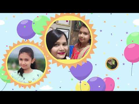 Happy Birthday Avishi 🥳🎂🎊🎉💐