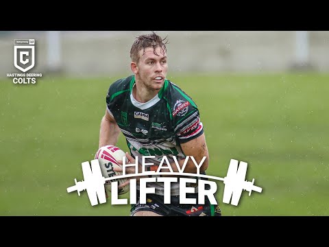 Hastings Deering Colts Round 15, 2022 'Heavy Lifter' - Jordan Lipp