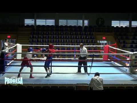 Angel Blass VS Pedro Martinez - Boxeo Amateur - Miercoles de Boxeo