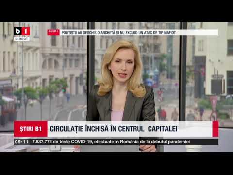 STIRI B1 ORA 9.00 DIN 29 MAI 2021 - MINISTRUL FINANTELOR DESPRE CRESTEREA ECONOMICA PESTE ASTEPTARI