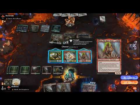 MTGA Mythic Gruul vs Umori Mutate (L)