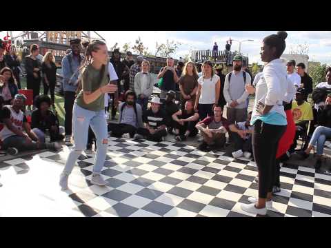Housedance Semi Final | Hassani & Tamara vs Marilva & Zizi | Soul Cypher Rooftop Summer Edition