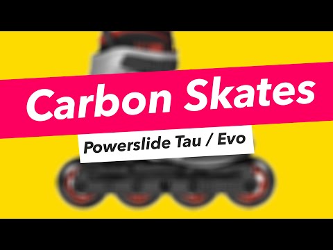 Powerslide Tau & HC Evo ⬤ ⬤ ⬤ How to choose Skates - part 1 - #skating #inlineskating