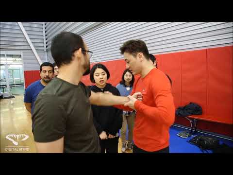 How to practice the nuclear punch - DK Yoo