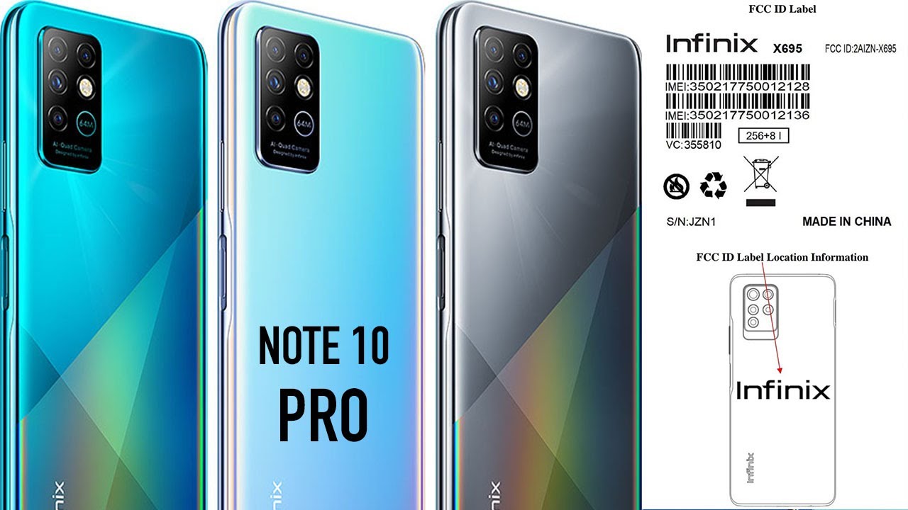 Infinix Note 10 Pro Official Specifications and What to Expect