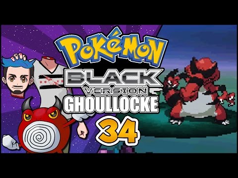 Pokémon Black Randomizer Ghoullocke Part 34 | DON'T TOUCH THAT DILE