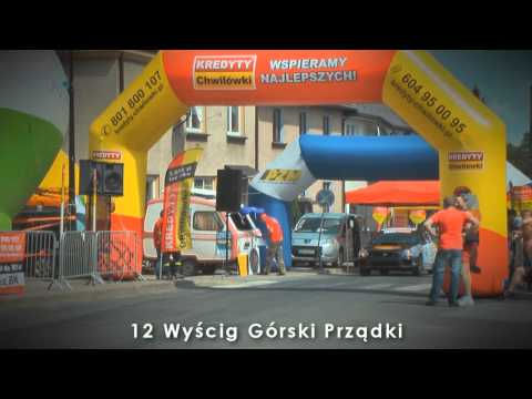 12 Wyścig Górski Prządki | 11-13 września 2015 - spot promo