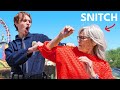 I Caught Snitches In 4K