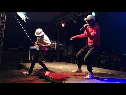 Dense Mashab Perfoming at Olufuko Festival 2018