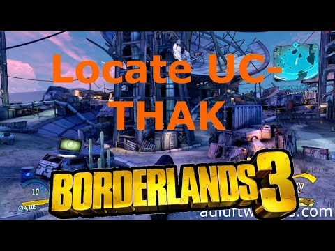 Locate UC-THAK ECHOnet Neutrality Edgren Devil's Razor Borderlands 3