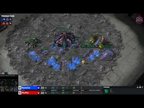 PiLiPiLi(P) vs Namshar(Z) - NA Ladder Heroes March Monthly Finals Ro4