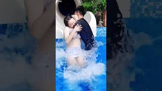 合法で中国美女抱けますFun at the 🥱😲💦water park running trampoline#Assument #waterpark#viralvideo #shorts