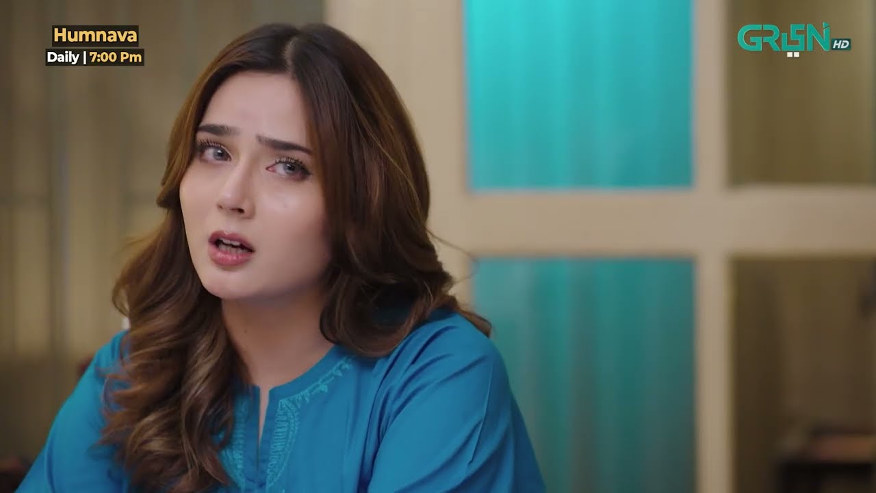 Humnava Episode 70 | Best Scene 02 | Sumaiya Bukhsh - Hunain Shahid | Green TV Entertainment