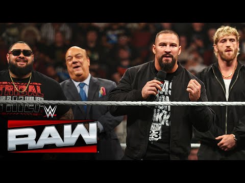 Bron Breaker verbally DESTROYS CM Punk: Raw highlights, Dec. 1, 2025