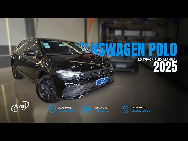 Vídeo VOLKSWAGEN POLO 1.0 MPI TRACK MANUAL
