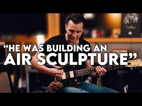 Dweezil Zappa Demonstrates the Perfect EVH Pick Slide