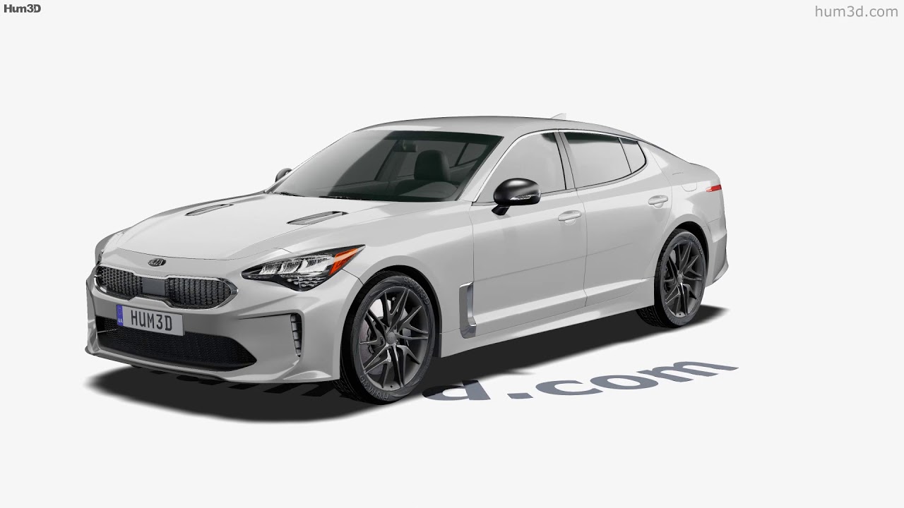 Kia Stinger 200S 2023 3D model by 3DModels.org