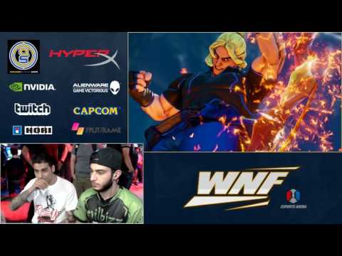 WNF 3.4 SFV - EVD | Chris Tatarian (Ken) vs Sevelei (Ryu)