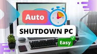 How To Set A Timer To Shutdown The PC!
