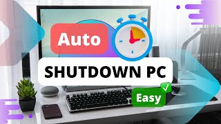 How To Set A Timer To Shutdown The PC! [2026]✅