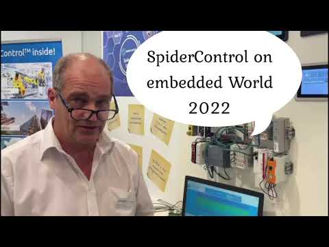 SpiderControl EmbeddedWorld 2022 Highlights