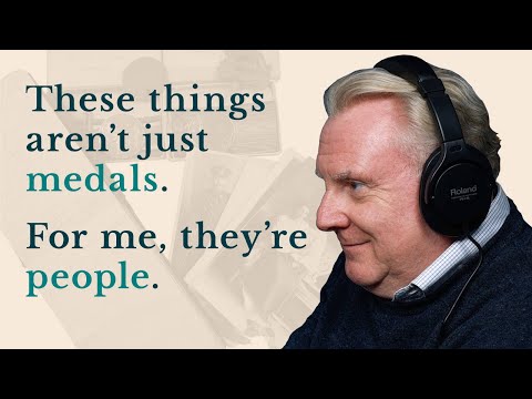 What makes military medals valuable? - Incomplete EP1. Mark Smith