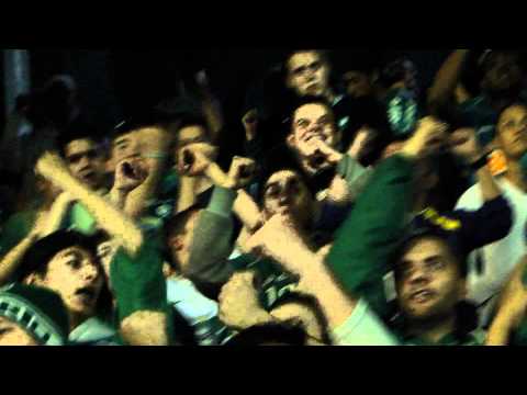 CORITIBA 4X1 Paysandu- E lá da arquibancada ...