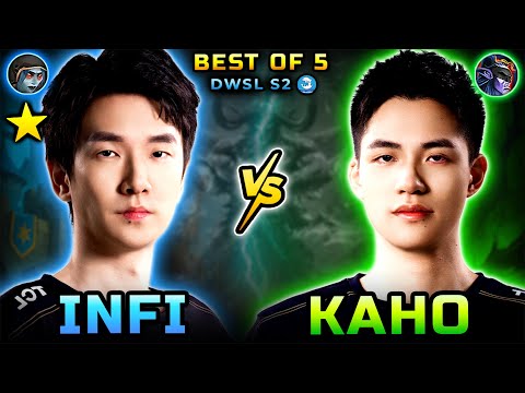 Infi vs Kaho (Bo5) DWSL S2 🐬 DAY 22