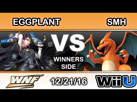 WNF 4.8 - Eggplant (Bayonetta) Vs. SMH (Charizard) Winners Side - Smash Wii U
