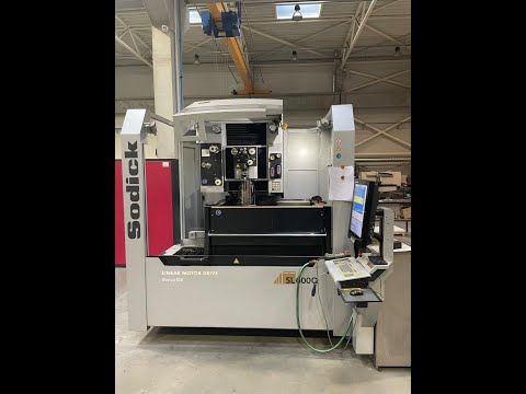 Wire Electrical Discharge Machine SODICK SL 600 Q 2014