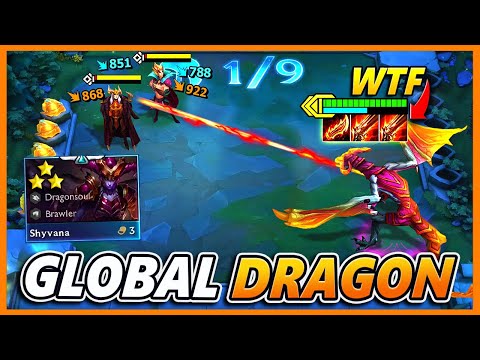 2,100 Range Hyper Carry Shyvana