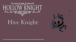 Hollow Knight Hive Knight Voice