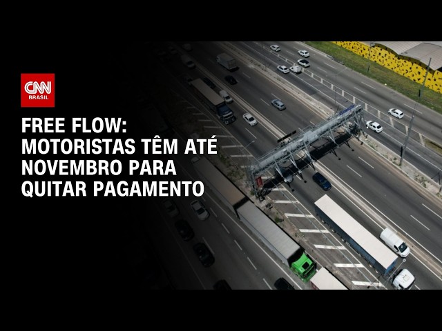 Multas suspensas no free flow: motoristas têm até 16 de novembro para quitar pagamentos | BASTIDORES