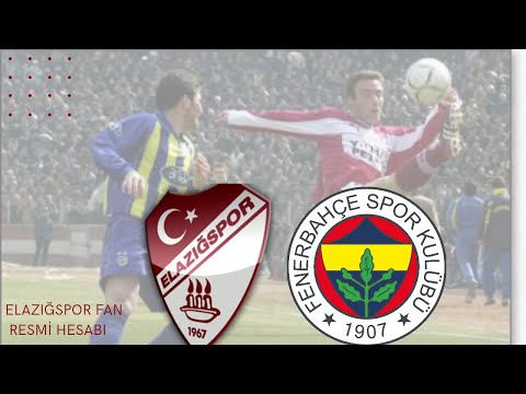 Elazığspor'umuz 3-3 Fenerbahçe | 2002-03 Sezonu