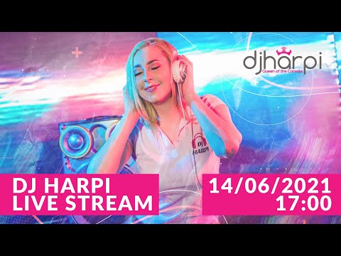 DJ HARPI Official Channel – live stream !