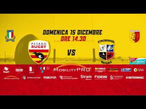 Mobility Pro Pesaro Rugby  - Cavalieri Prato