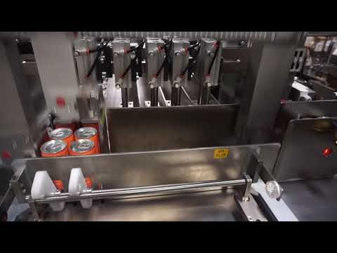 Nigrelli LSC 40 Cartoner, Aluminum Cans