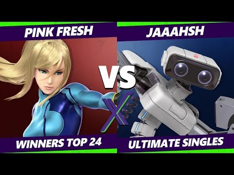 Smash Ultimate Tournament - Pink Fresh (ZSS) Vs. Jaaahsh (ROB) - S@X 315 SSBU Winners Top 24