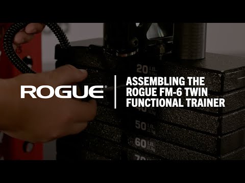 Rogue FM-6 Twin Functional Trainer | Assembly