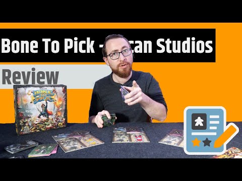 Bone To Pick Review - Defeat the Zombie Horde!!!......Or Not.