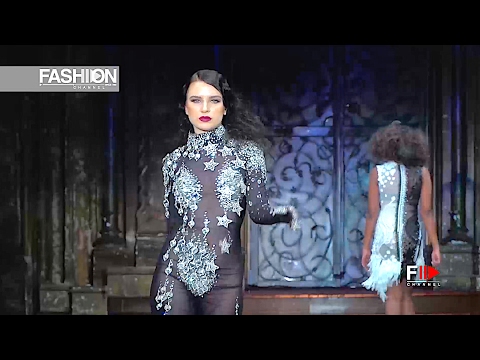 ROCKY GATHERCOLE New York Fashion Week Art Hearts Fall Winter 2017 2018   Fashion Channel