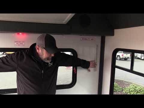 2013 Chevrolet Startrans 12 + 2 ADA Shuttle Bus - S18377