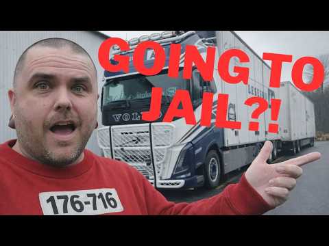 TRUCKVLOG #32 | GOING TO JAIL?! | #swedishpete