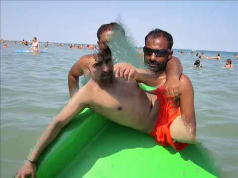 khanqah Dogran Gang on Beach Greece