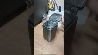 Desktop Trash Bin With Hinged Lid (free stl, see desc)