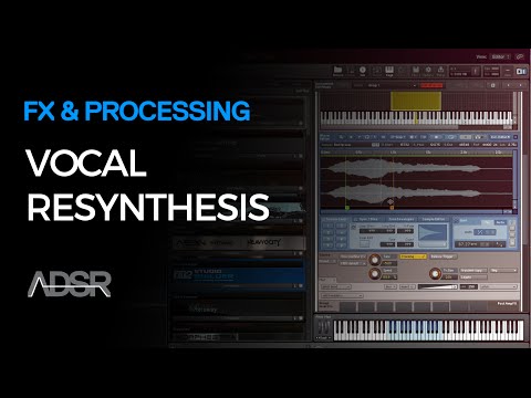 Free Download Vocal Resynthesis TUTORiAL-MrA