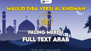 Download lagu MAULID DIBA' AL KHIDMAH FULL | Paling MerduDilengkapi Teks Arab Kitab Bahjah Al Khidmah mp3 Download lagu MAULID DIBA' AL KHIDMAH FULL | Paling MerduDilengkapi Teks Arab Kitab Bahjah Al Khidmah mp3