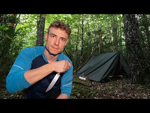 Nunca volveré a ACAMPAR SOLO en este bosque