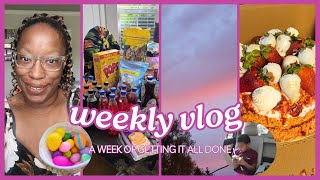 VLOG | March Ended Like This ▪︎ Walmart Grocery Haul ▪︎ Easter 2024 ▪︎ SAHM Busy Days in my Life💜